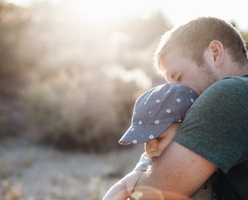 Son with Dad
