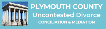 Plymouth Uncontested Divorce logo